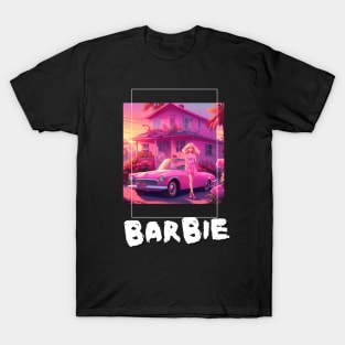 Barbie pink summer vibe T-Shirt